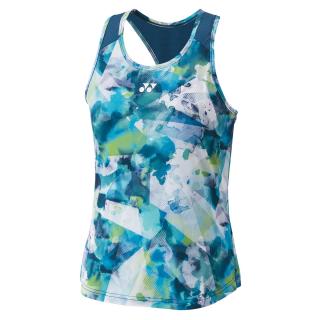 Dámské triko YONEX 20694 - bílé, modré Velikost: M