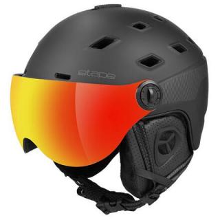 Davos PRO+ lyžařská helma černá Obvod: 55-58