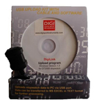 Digi Sport Instrument Software pro přenos dat do počítače pro DT2000