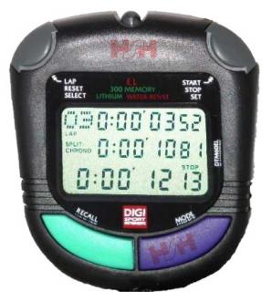 Digi Sport Instrument Stopky DTM60EL 60Lap s podsvětlením