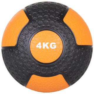 Dimple gumový medicinální míč Hmotnost: 4 kg