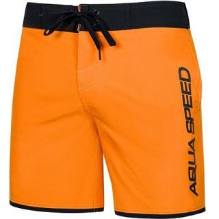 Evan pánské plavecké šortky oranžová Velikost oblečení: M