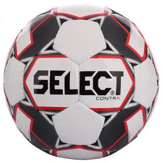 FB Contra fotbalový míč bílá-červená