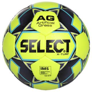 FB X-Turf fotbalový míč žlutá-šedá Velikost míče: č. 4