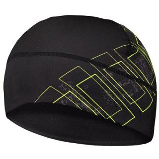 Fizz sportovní čepice černá-žlutá fluo Velikost oblečení: S-M