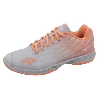 Halová obuv Yonex  AERUS Z2 WOMEN - bílá, oranžová Velikost: EUR 39.5