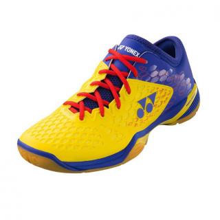 Halová obuv YONEX PC 03 Z MEN - žlutá, modrá Velikost: EUR 46