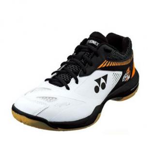 Halová obuv YONEX PC 65Z 2 MEN - bílá, oranžová Velikost: EUR 45