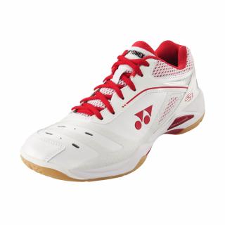 Halová obuv YONEX PC 65Z LADY - bílá, červená Velikost: EUR 37.5