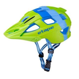 Hero dětská cyklistická helma modrá-zelená Velikost oblečení: S-M