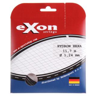 Hydron Hexa tenisový výplet 11,7 m černá Průměr: 1,19