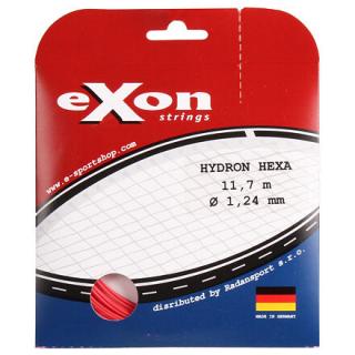 Hydron Hexa tenisový výplet 11,7 m červená Průměr: 1,19