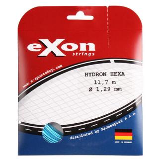 Hydron Hexa tenisový výplet 11,7 m modrá Průměr: 1,29