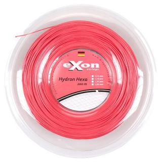 Hydron Hexa tenisový výplet 200 m červená Průměr: 1,24