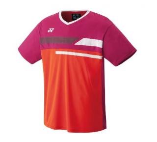 Junior triko YONEX YJ0029 - červené Velikost: J120