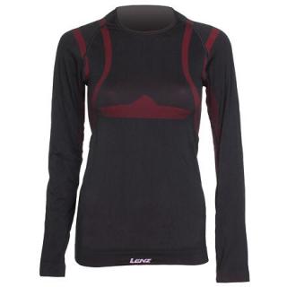 Longsleeve WOMEN 1.0 dámské funkční triko černá Velikost oblečení: XS