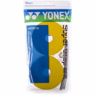 Omotávka YONEX Super Grap AC 102-30 - žlutá