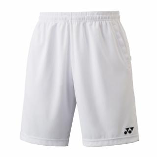 Pánské kraťasy YONEX YM0004 - bílé Velikost: L