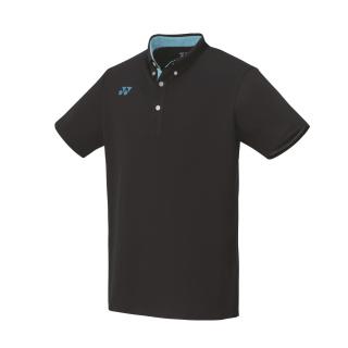 Pánské triko polo YONEX 10342 - černé Velikost: M