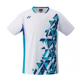 Pánské triko YONEX 10442 - bílé Velikost: M