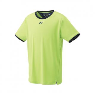Pánské triko YONEX 10450 - zelené Velikost: XL