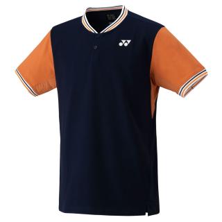 Pánské triko YONEX 10499 - tmavě modré Velikost: L