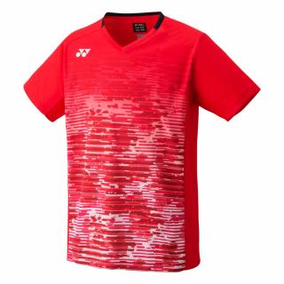 Pánské triko YONEX 10505 - červené Velikost: L