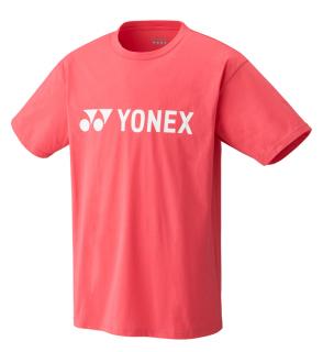 Pánské triko YONEX 16428 - červené Velikost: L