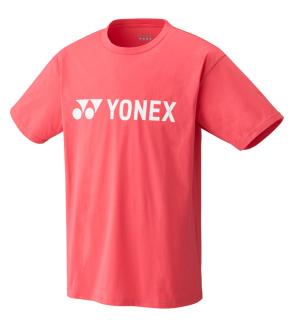 Pánské triko YONEX 16428 - červené Velikost: M