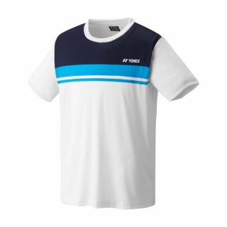 Pánské triko YONEX 16637 - bílé Velikost: M