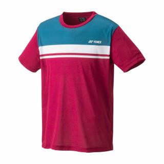 Pánské triko YONEX 16637 - červené Velikost: XL