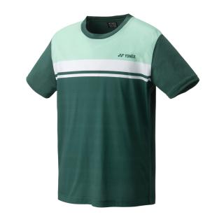 Pánské triko YONEX 16637 - zelené Velikost: XL