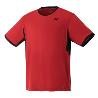 Pánské triko YONEX YM0010 - červené Velikost: M