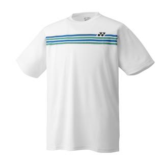 Pánské triko YONEX YM0022 - bílé Velikost: M