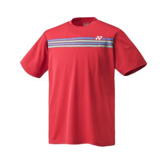 Pánské triko YONEX YM0022 - červené Velikost: XL