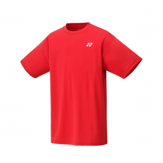 Pánské triko YONEX YM0023 - červené Velikost: XL