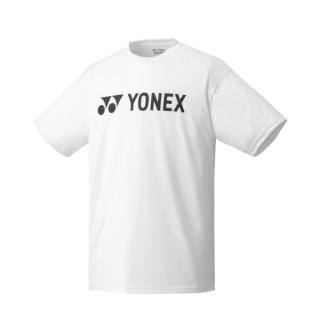 Pánské triko YONEX YM0024 - bílé Velikost: M