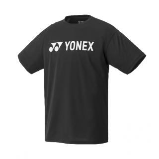 Pánské triko YONEX YM0024 - černé Velikost: L