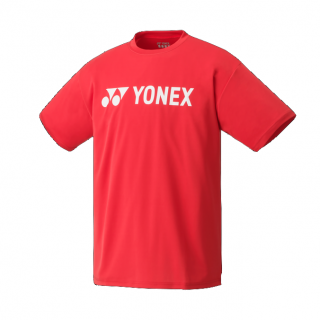 Pánské triko YONEX YM0024 - červené Velikost: L