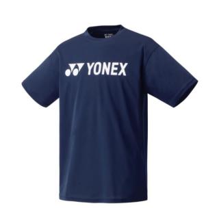 Pánské triko YONEX YM0024 - tmavě modré Velikost: XL