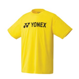 Pánské triko YONEX YM0024 - žluté Velikost: M