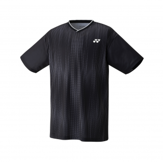 Pánské triko YONEX YM0026 - černé Velikost: M