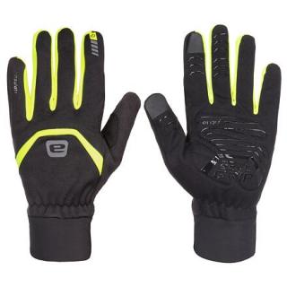 Peak 2.0 WS+ sportovní rukavice černá-žlutá Velikost oblečení: L