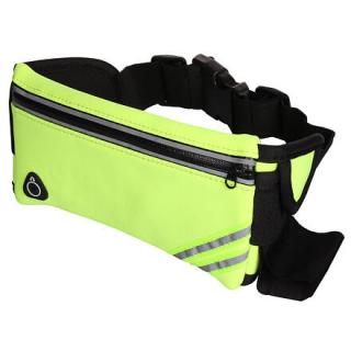 Phone Waist Pack II sportovní ledvinka zelená