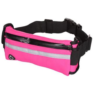 Phone Waist Pack sportovní ledvinka růžová