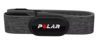 Polar Hrudní vysílač H10+ Bluetooth Smart/ANT + s šedým popruhem PRO