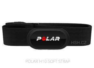 Polar Hrudní vysílač H10+ Bluetooth Smart / ANT+ SoftStrap black