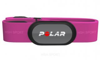 Polar Hrudní vysílač H9 Bluetooth Smart/ANT+ s&nbsp;růžovým popruhem