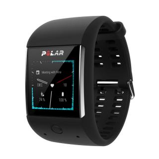 Polar M600 Andoid Wear 2.0 vodotěsné multisportovní hodinky černé