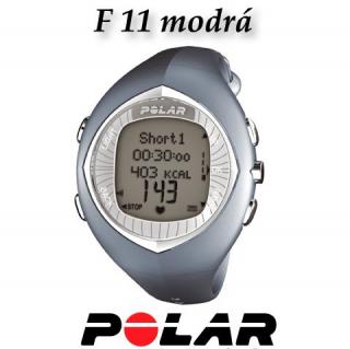 Polar Řemínek pro F6/F7/F11 dámský modro-stříbrný